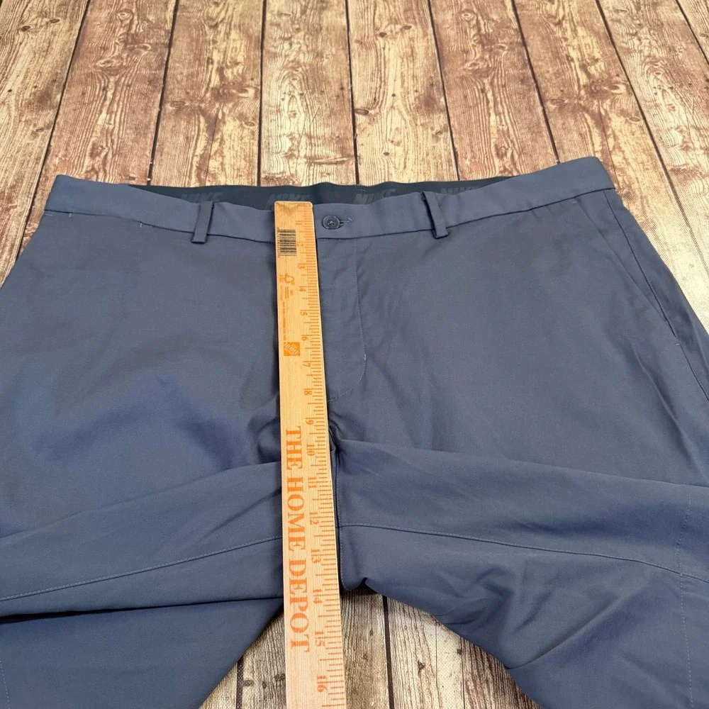 Nike Dri Fit Golf Shorts Mens 40 Gray Standard Fit Performance Stretch